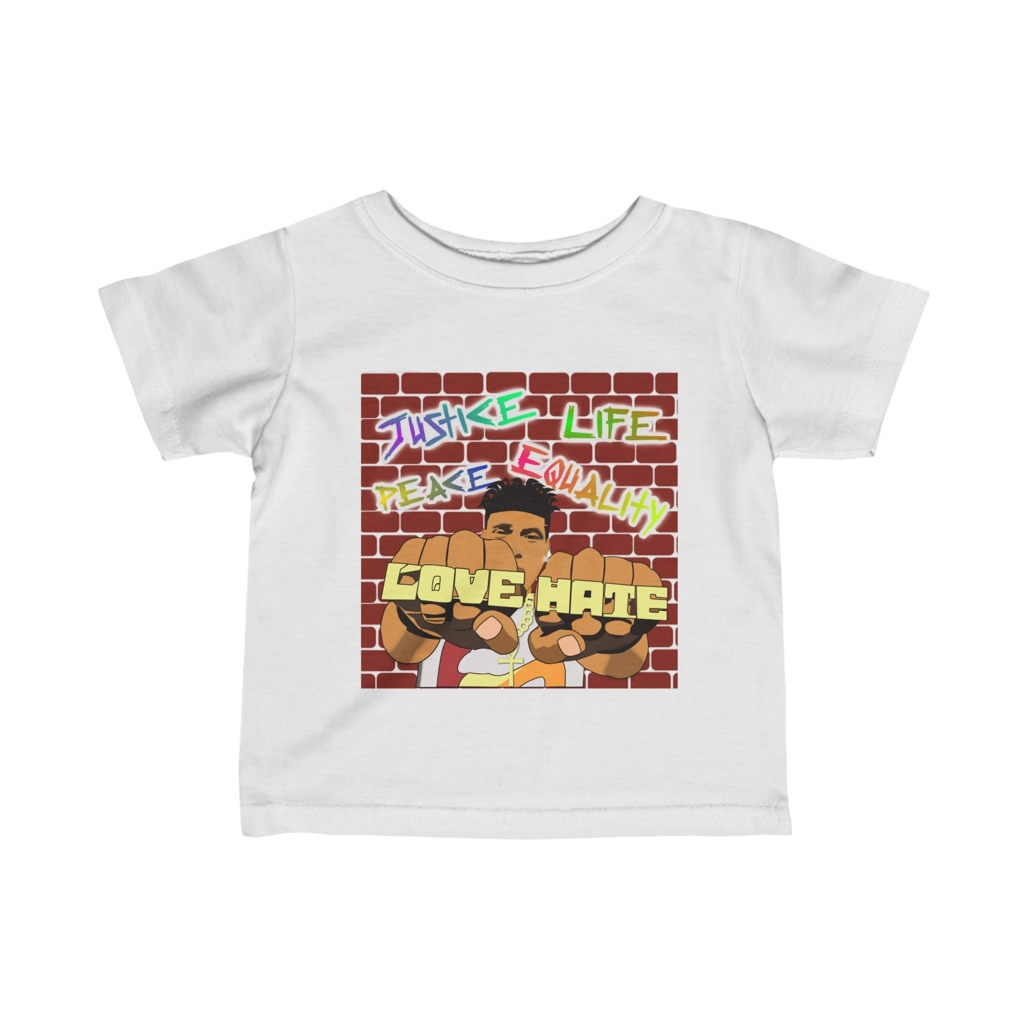 "Love The Hate" Infant Tees