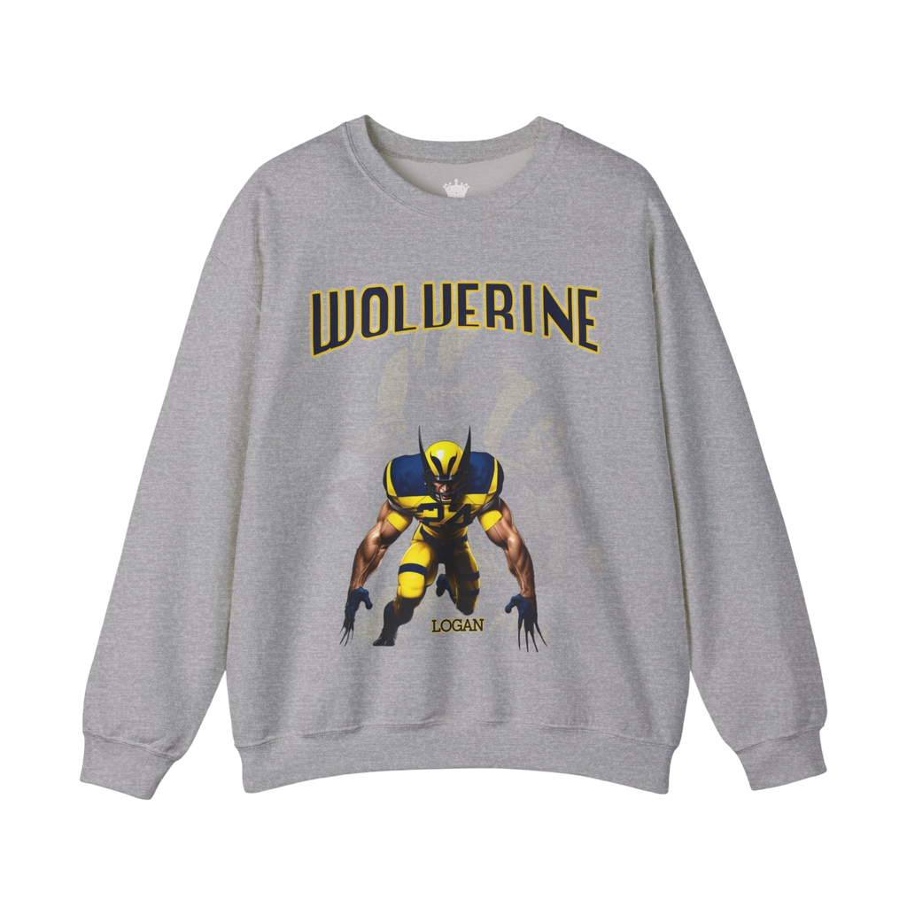 Logan Wolverinez Sweatshirt