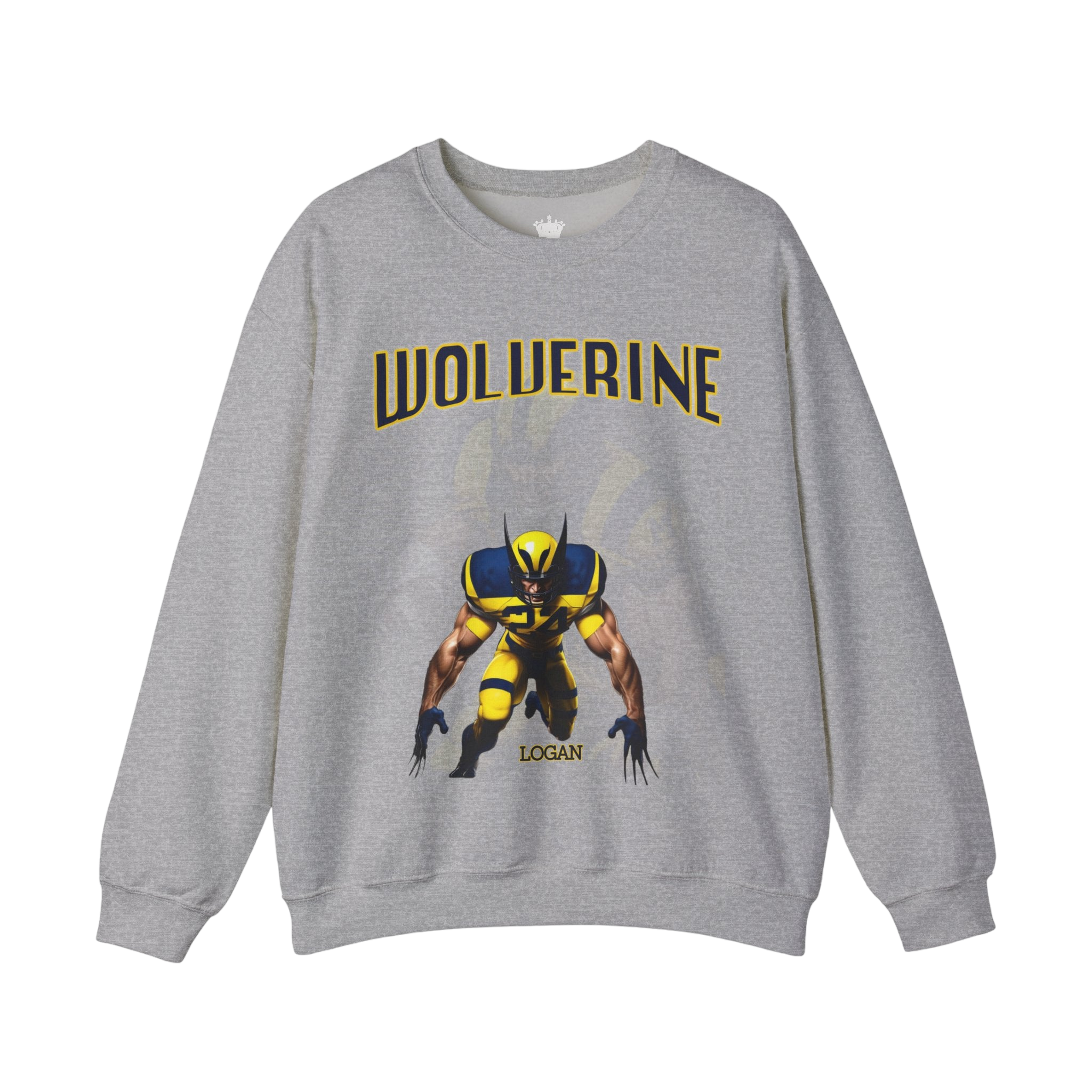 Logan Wolverinez Sweatshirt