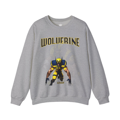 Logan Wolverinez Sweatshirt