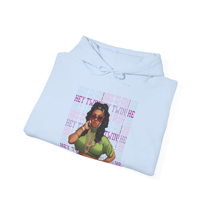 Hey Twin Hoodie
