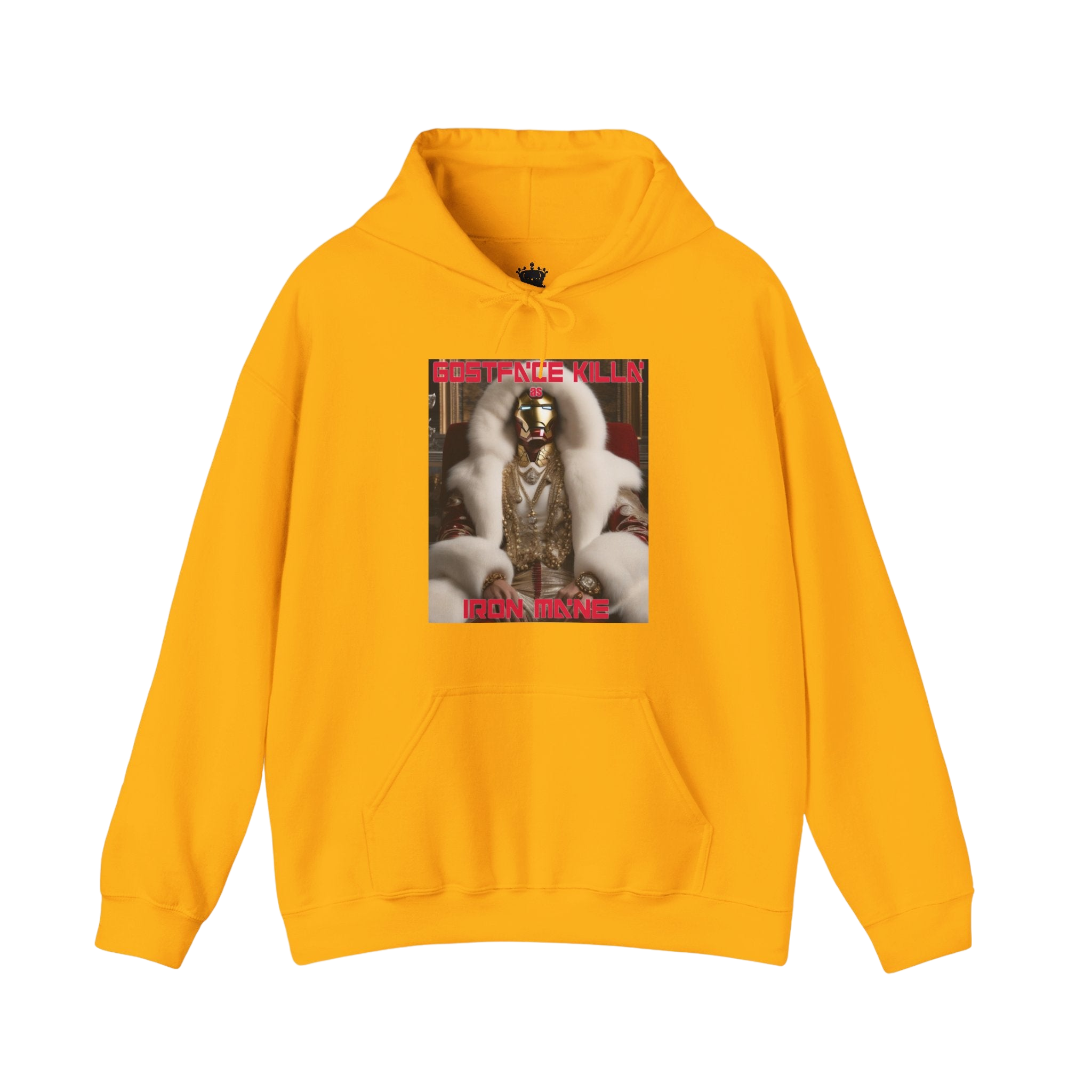 Iron Mane Hoodie