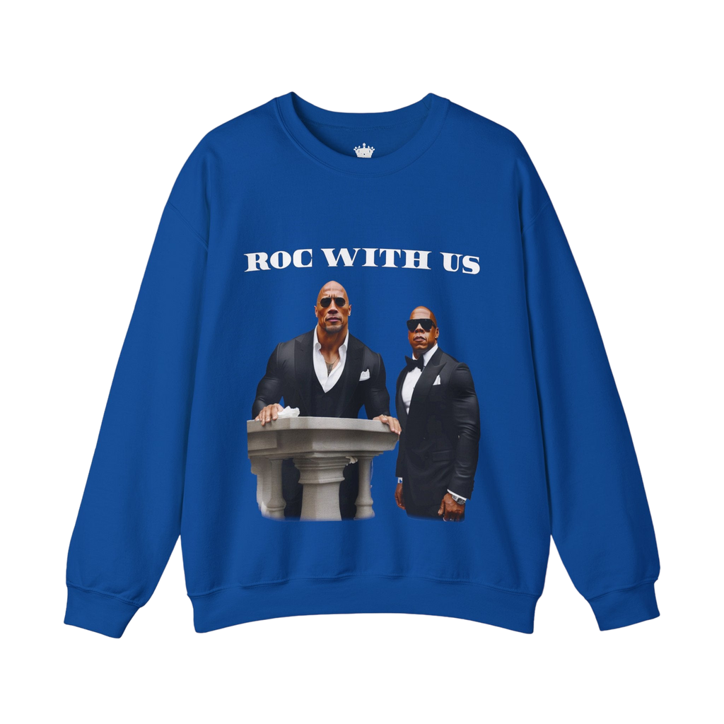Roc With Us Sweatshirt