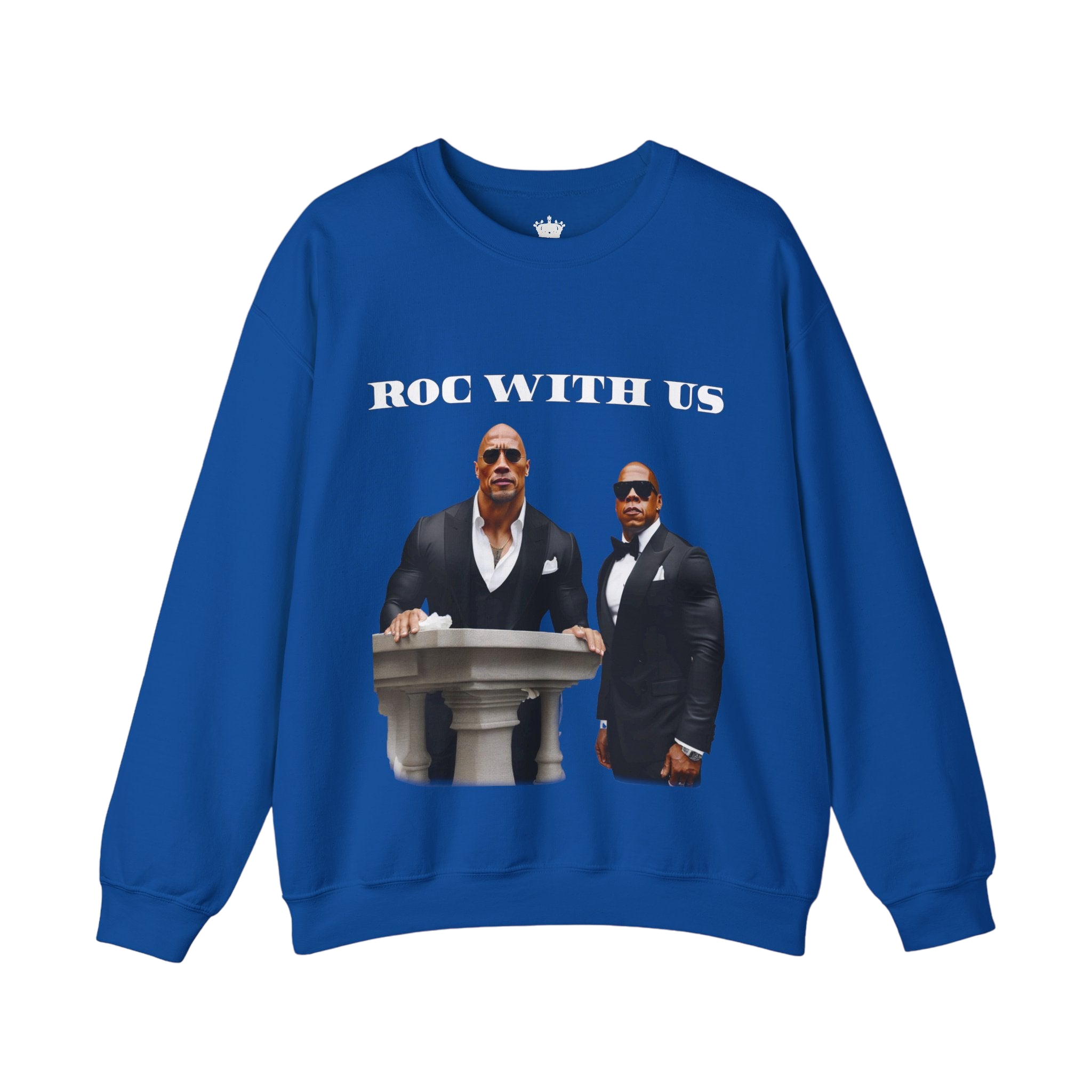 Roc With Us Sweatshirt