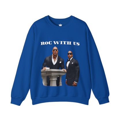 Roc With Us Sweatshirt