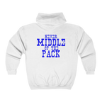 Middle State Full Zip Hooded Sweatshirt