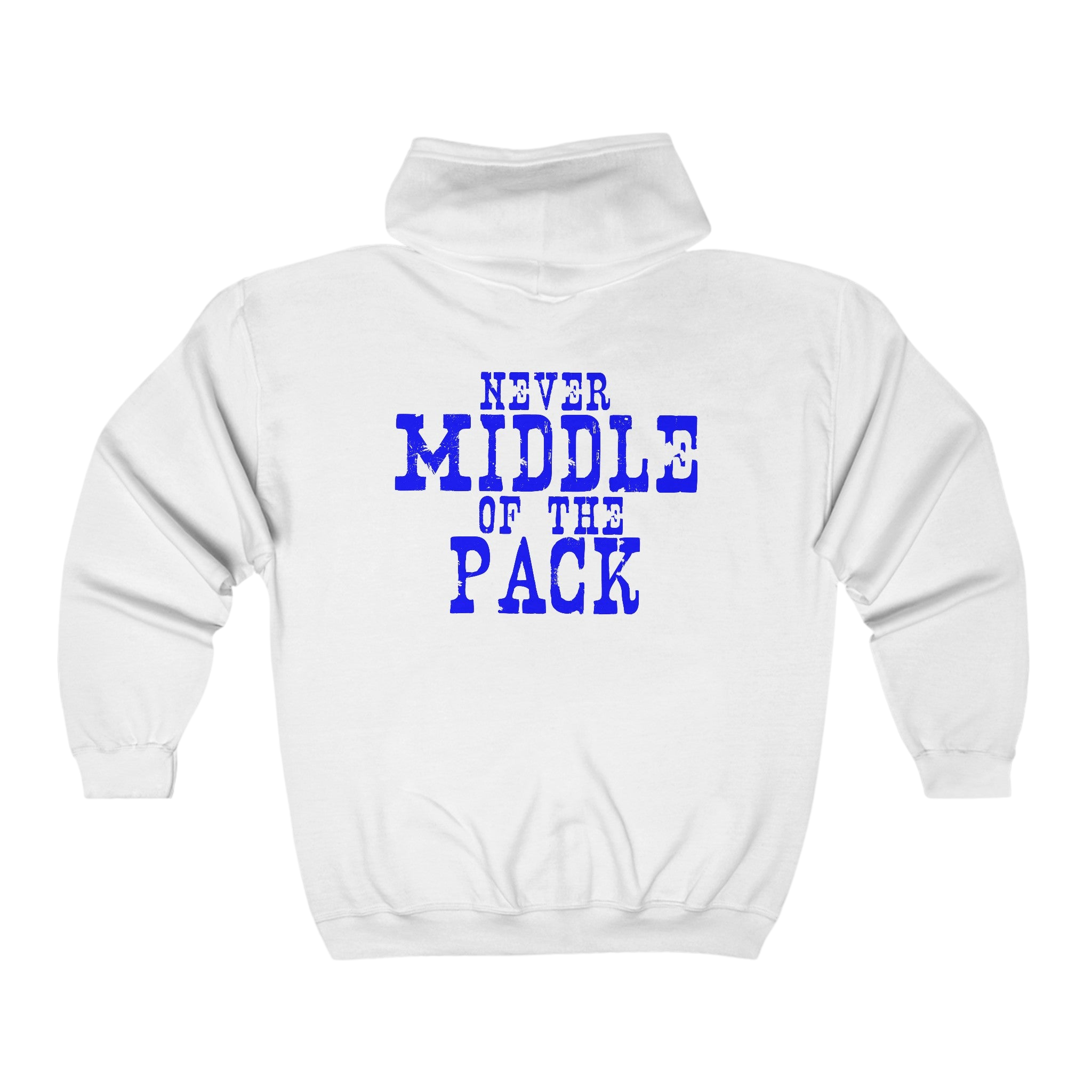 Middle State Full Zip Hooded Sweatshirt