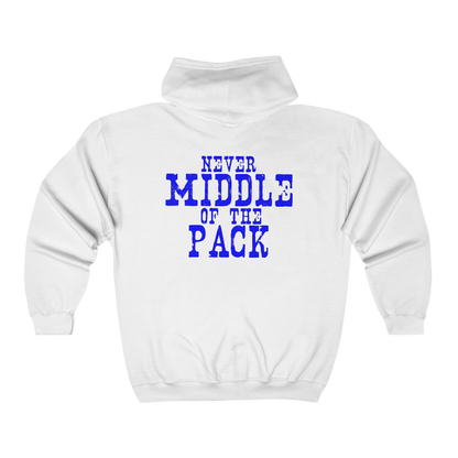 Middle State Full Zip Hooded Sweatshirt