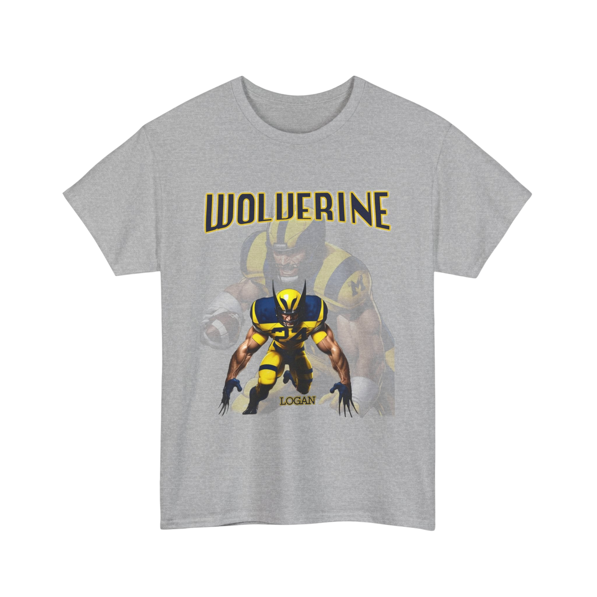 Logan Wolverines Tee