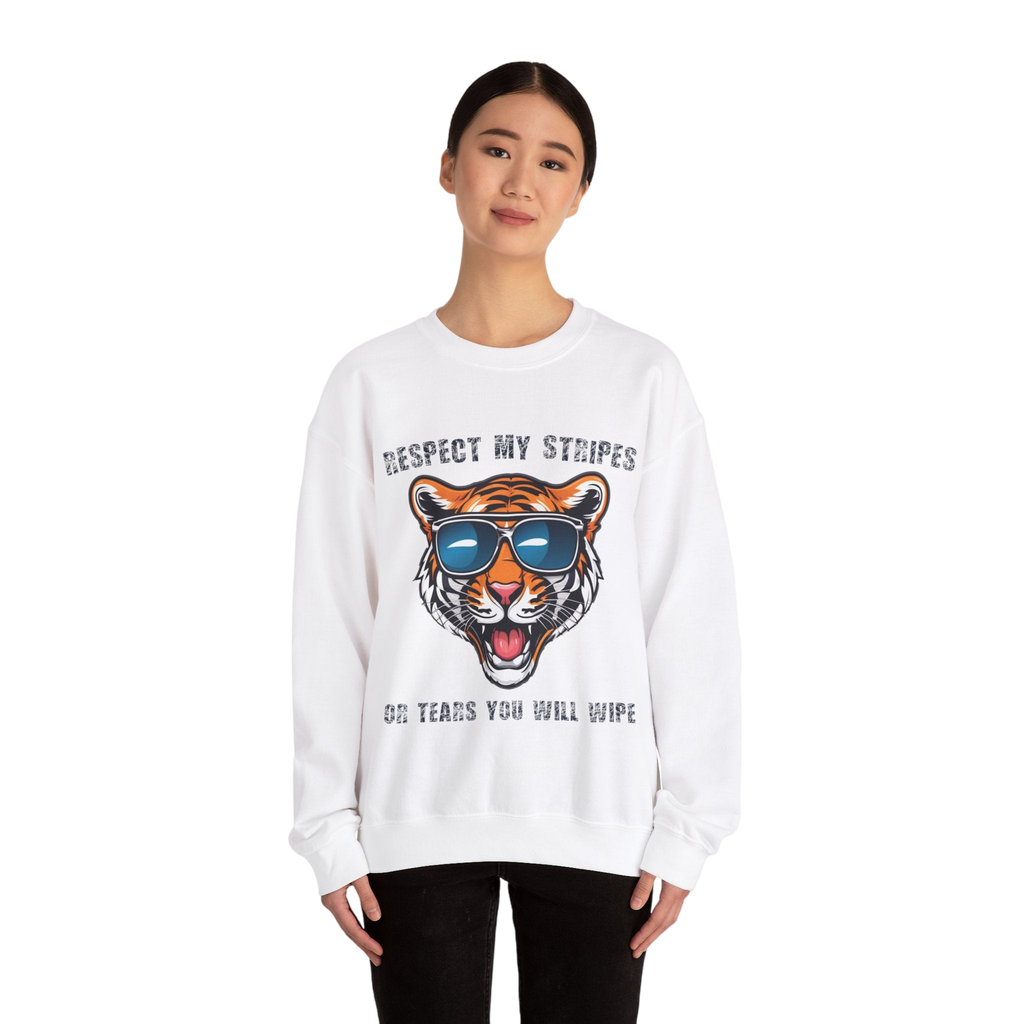 Respect My Stripes Sweatshirt