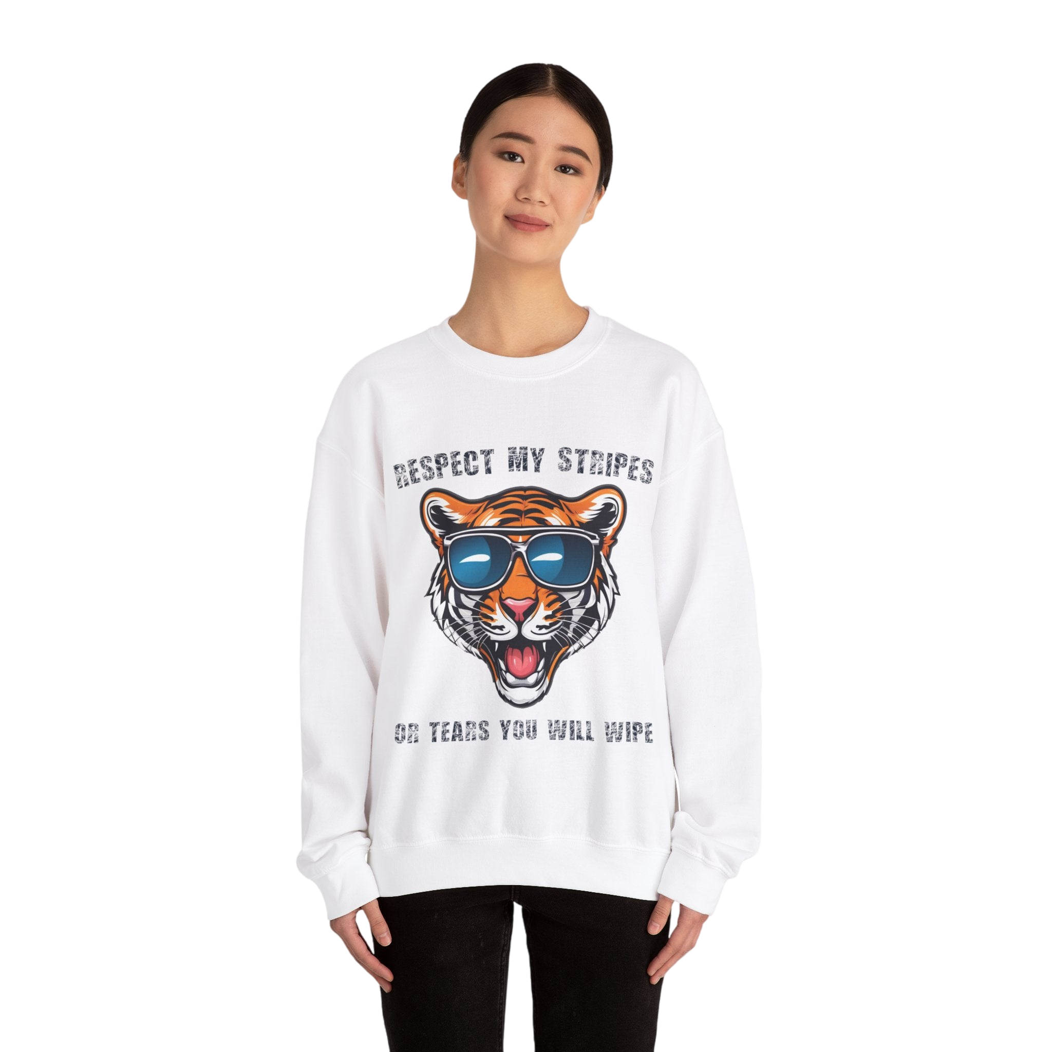 Respect My Stripes Sweatshirt