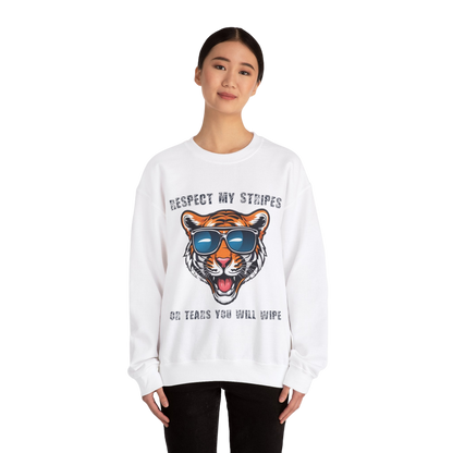 Respect My Stripes Sweatshirt