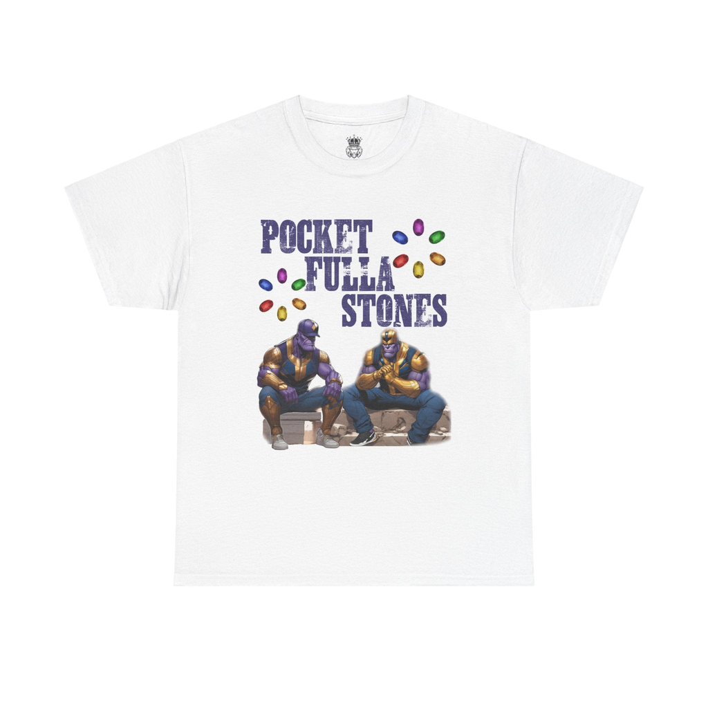 Pocket Fulla Stones Tee