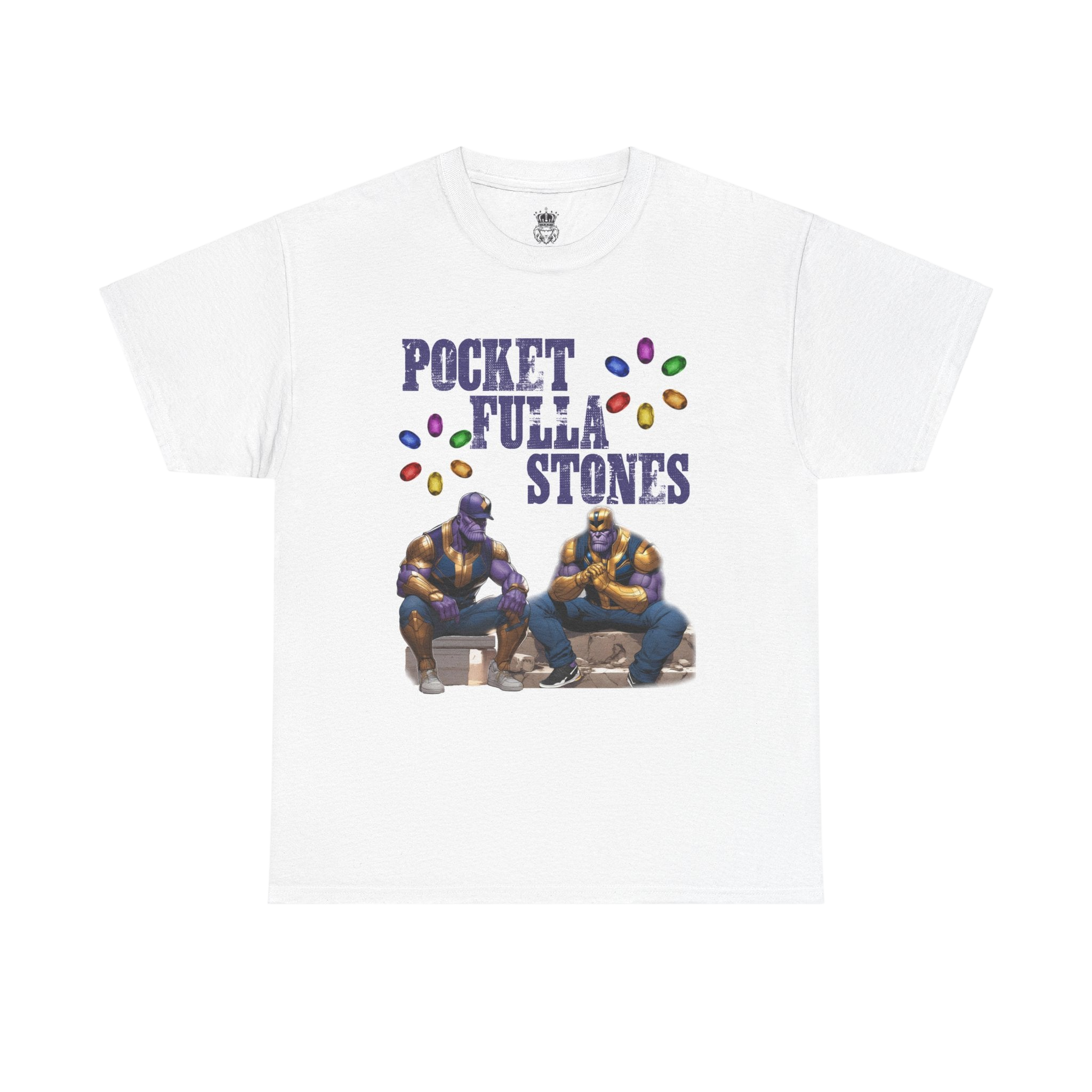 Pocket Fulla Stones Tee