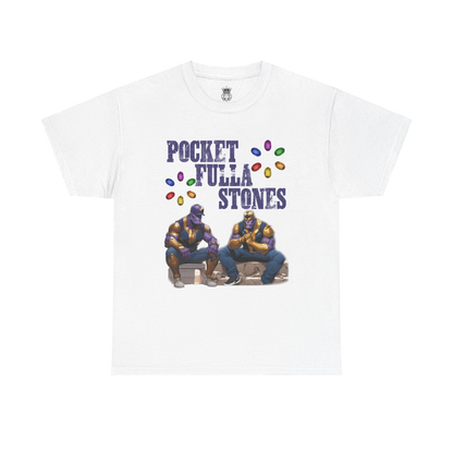 Pocket Fulla Stones Tee