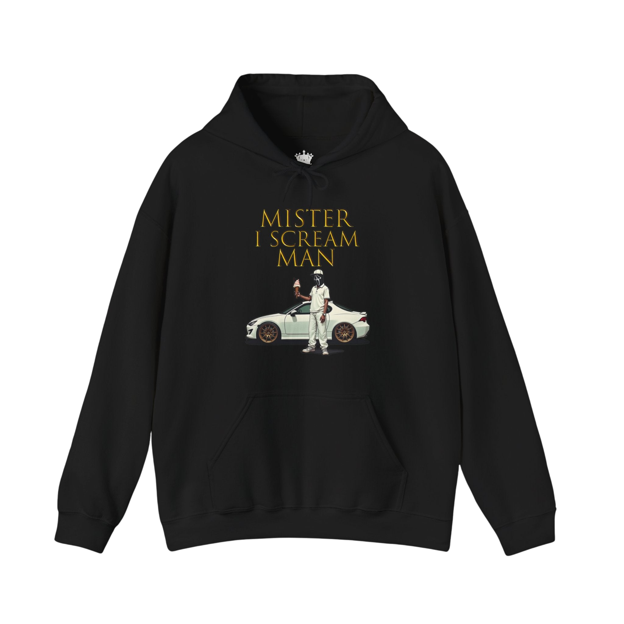 Mister I Scream Heavy Blend Hoodie-Unisex Apparel