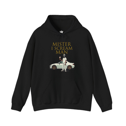 Mister I Scream Heavy Blend Hoodie-Unisex Apparel