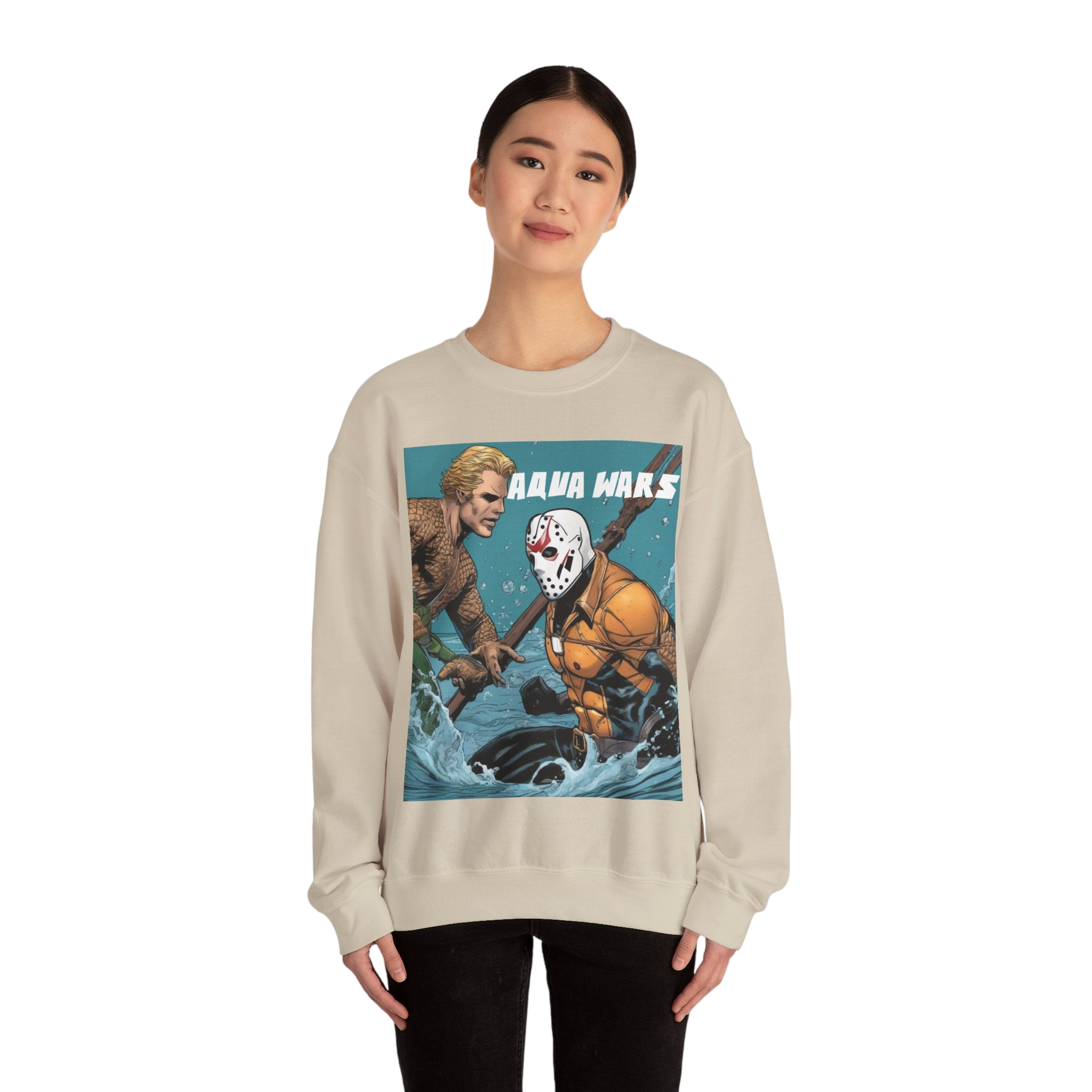 Aqua War Sweatshirt