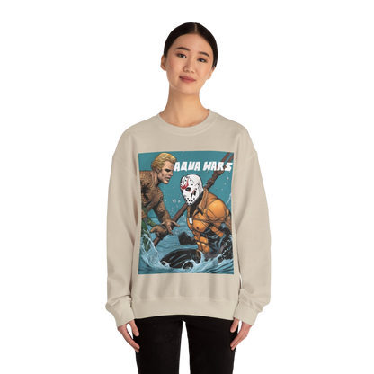 Aqua War Sweatshirt