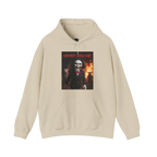 Never Saw Me Hooded Sweatshirt with Horror Design - Unisex Apparel