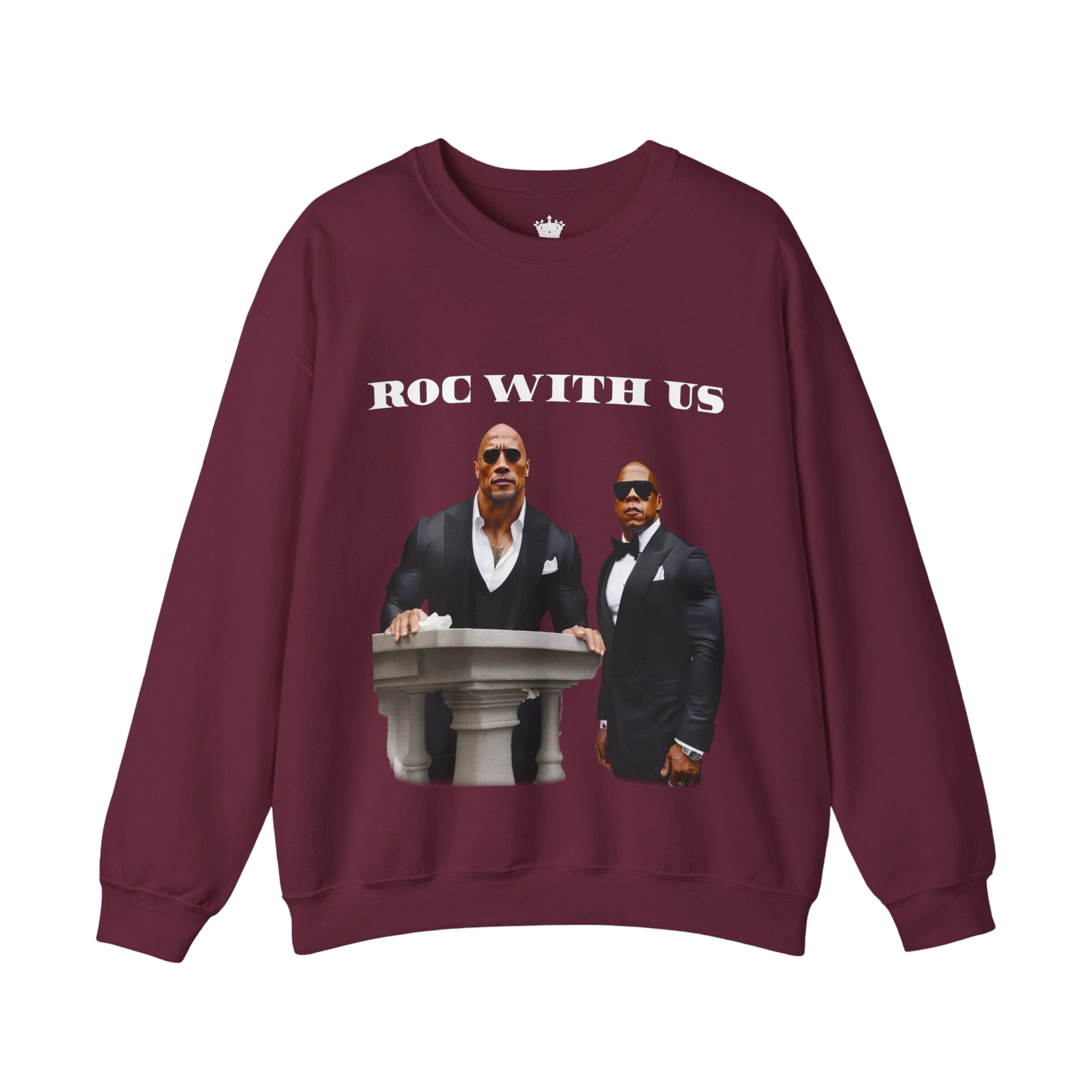 Roc With Us Sweatshirt