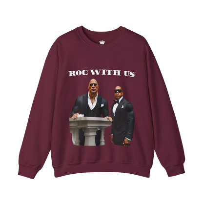 Roc With Us Sweatshirt