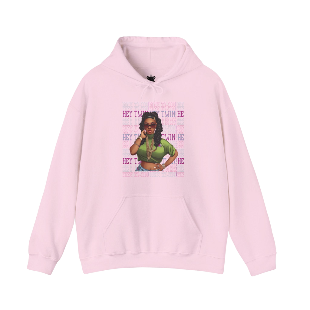 Hey Twin Hoodie