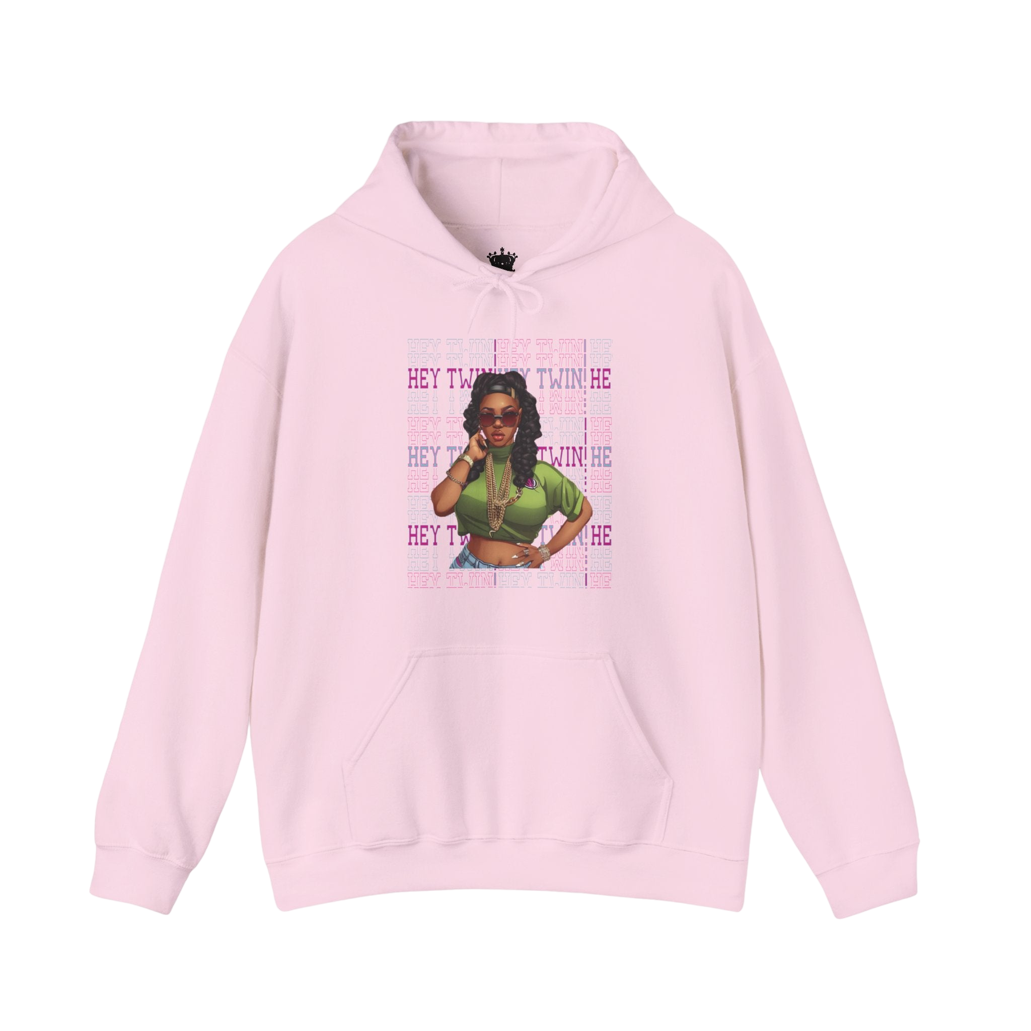 Hey Twin Hoodie