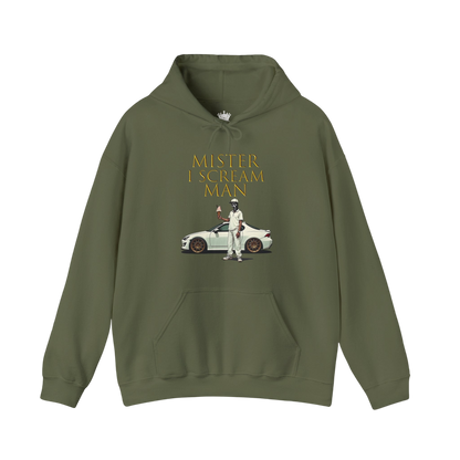 Mister I Scream Heavy Blend Hoodie-Unisex Apparel