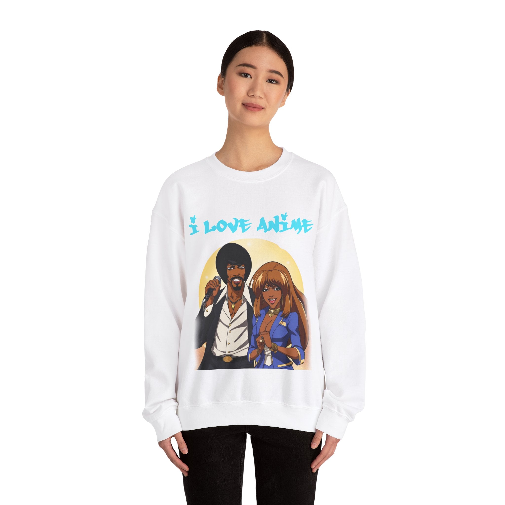 Love Anime Sweatshirt