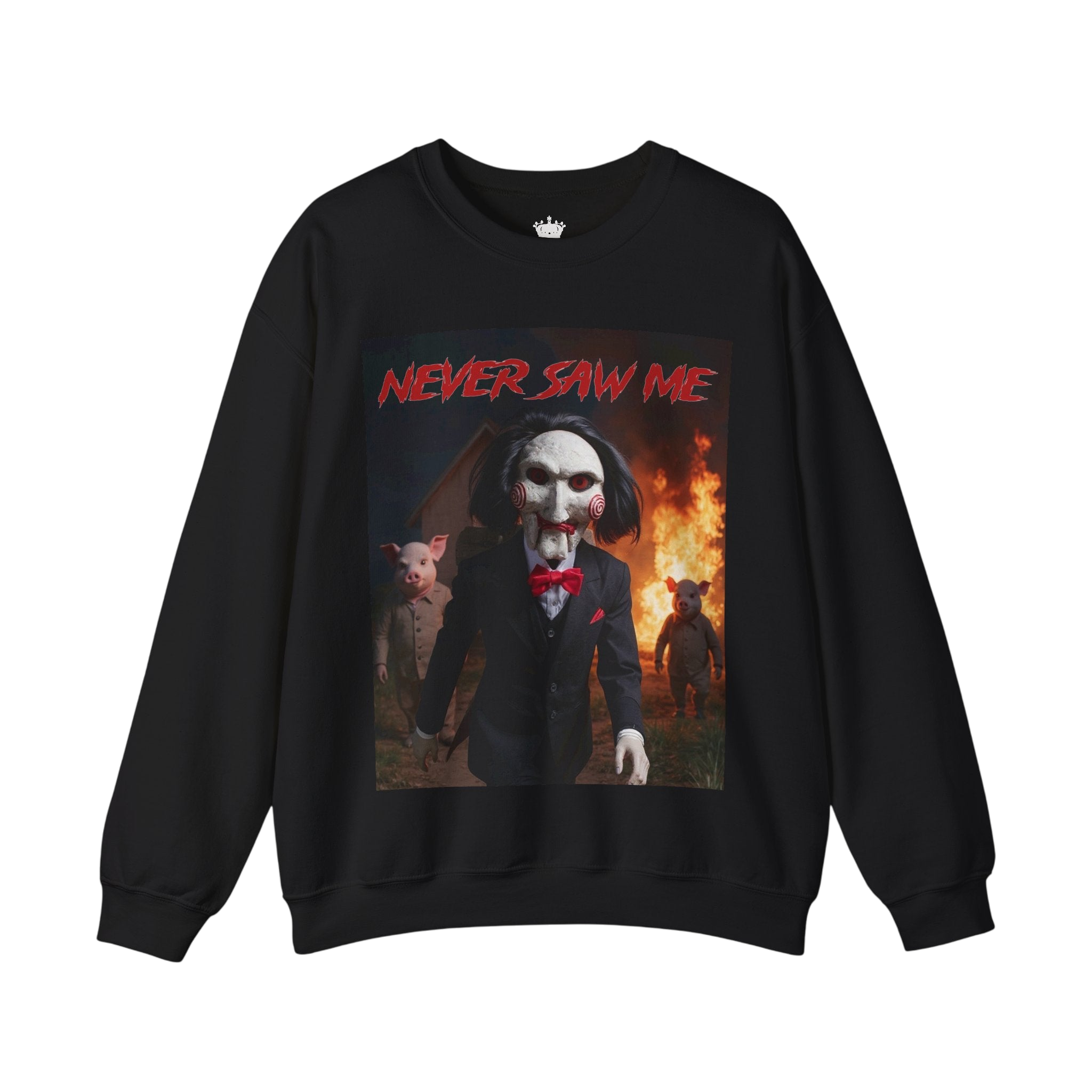 Never Saw Me Sweatshirt