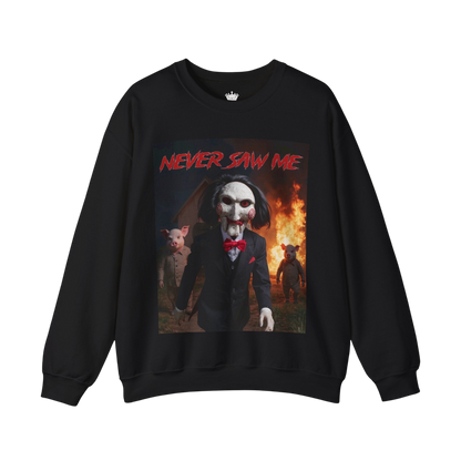 Never Saw Me Sweatshirt