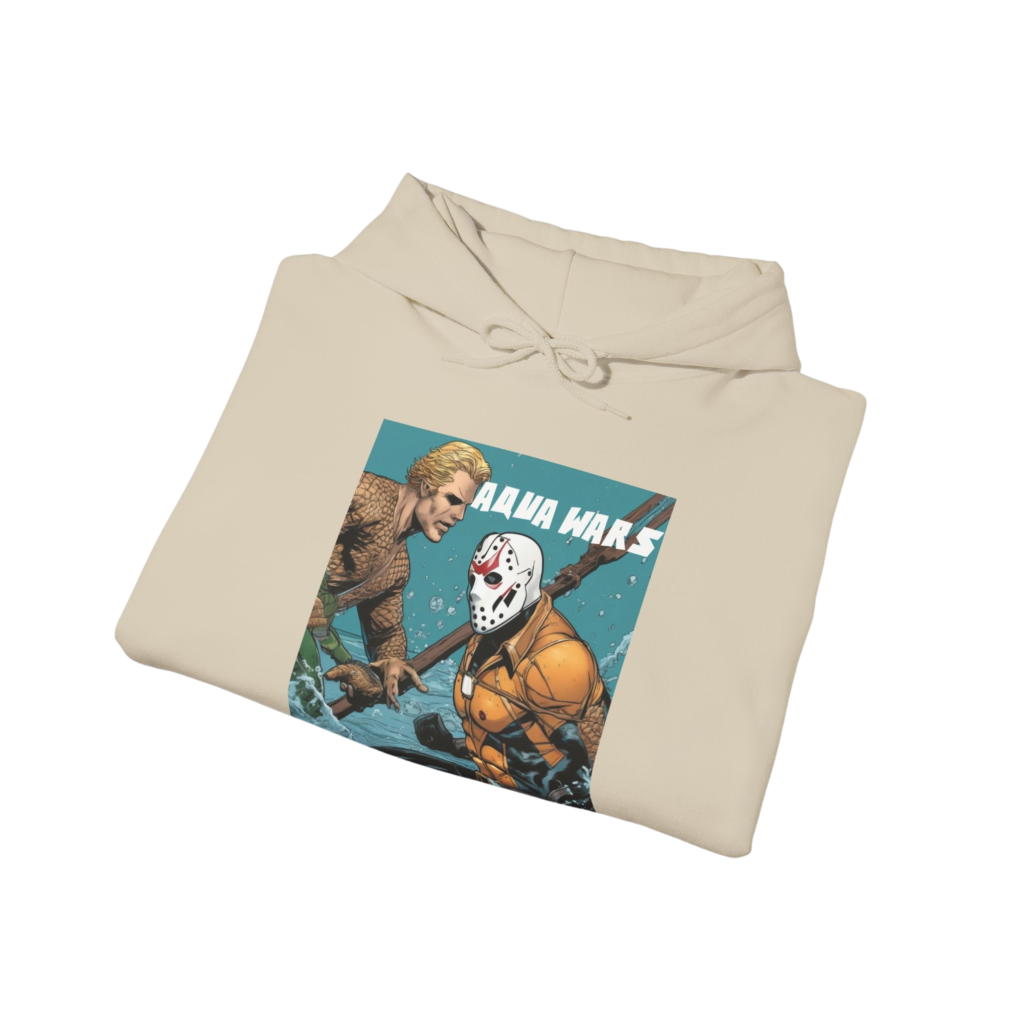 Aqua War Hoodie