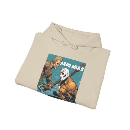 Aqua War Hoodie