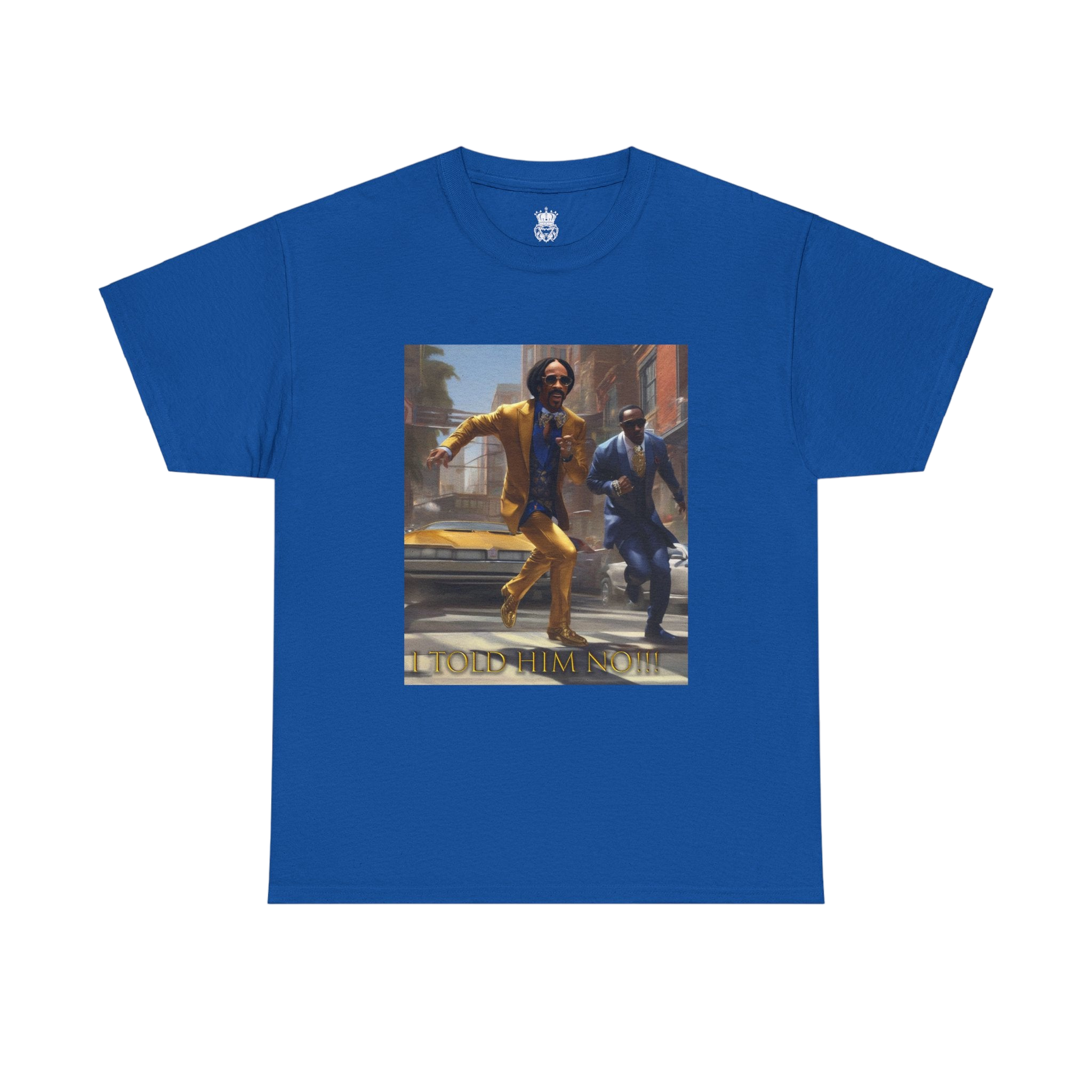 "Told Him No" Tee