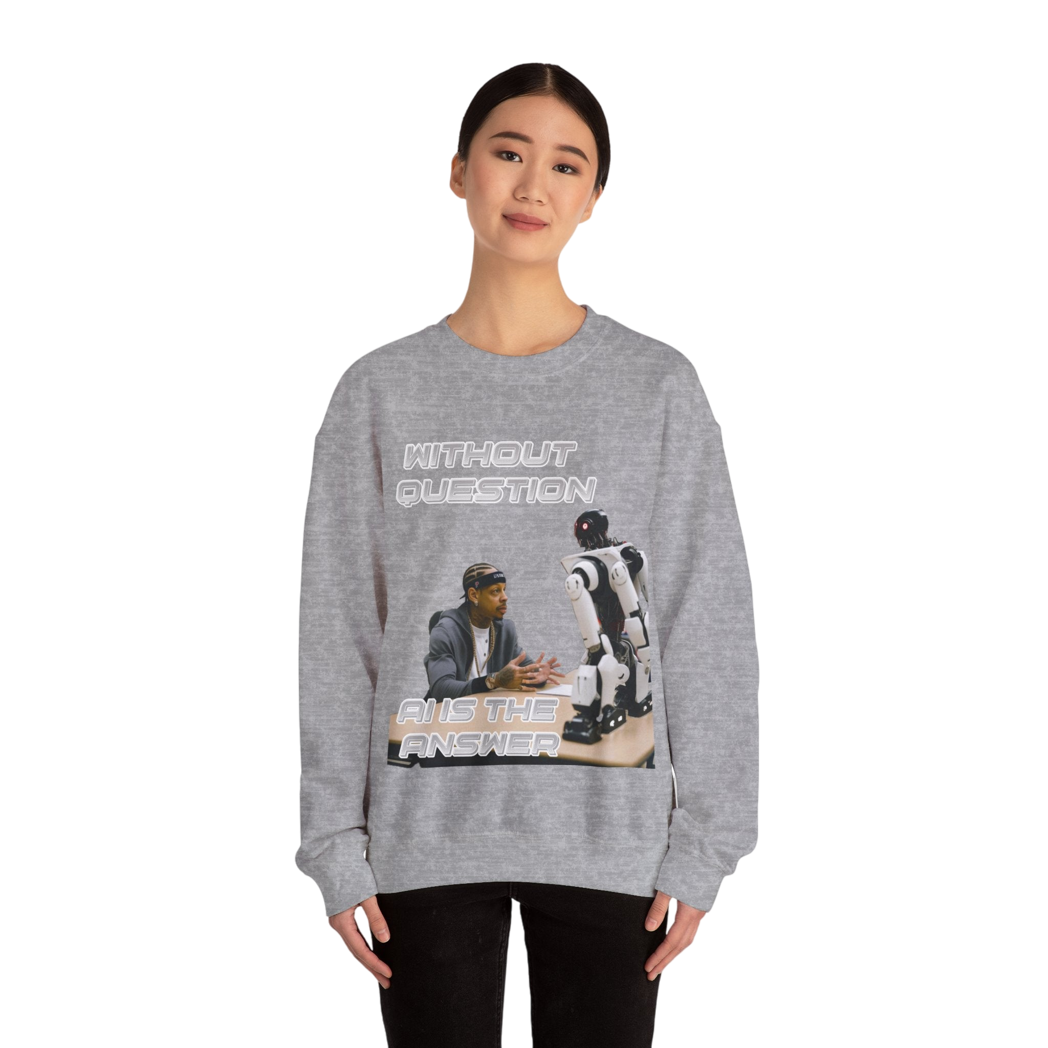 Questions n Answers Sweatshirt