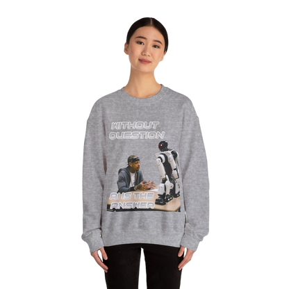 Questions n Answers Sweatshirt