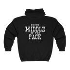 Middle State Full Zip Hooded Sweatshirt