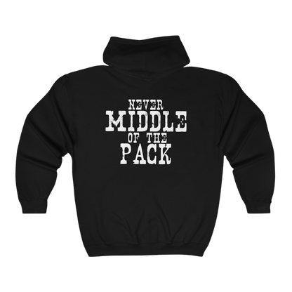 Middle State Full Zip Hooded Sweatshirt