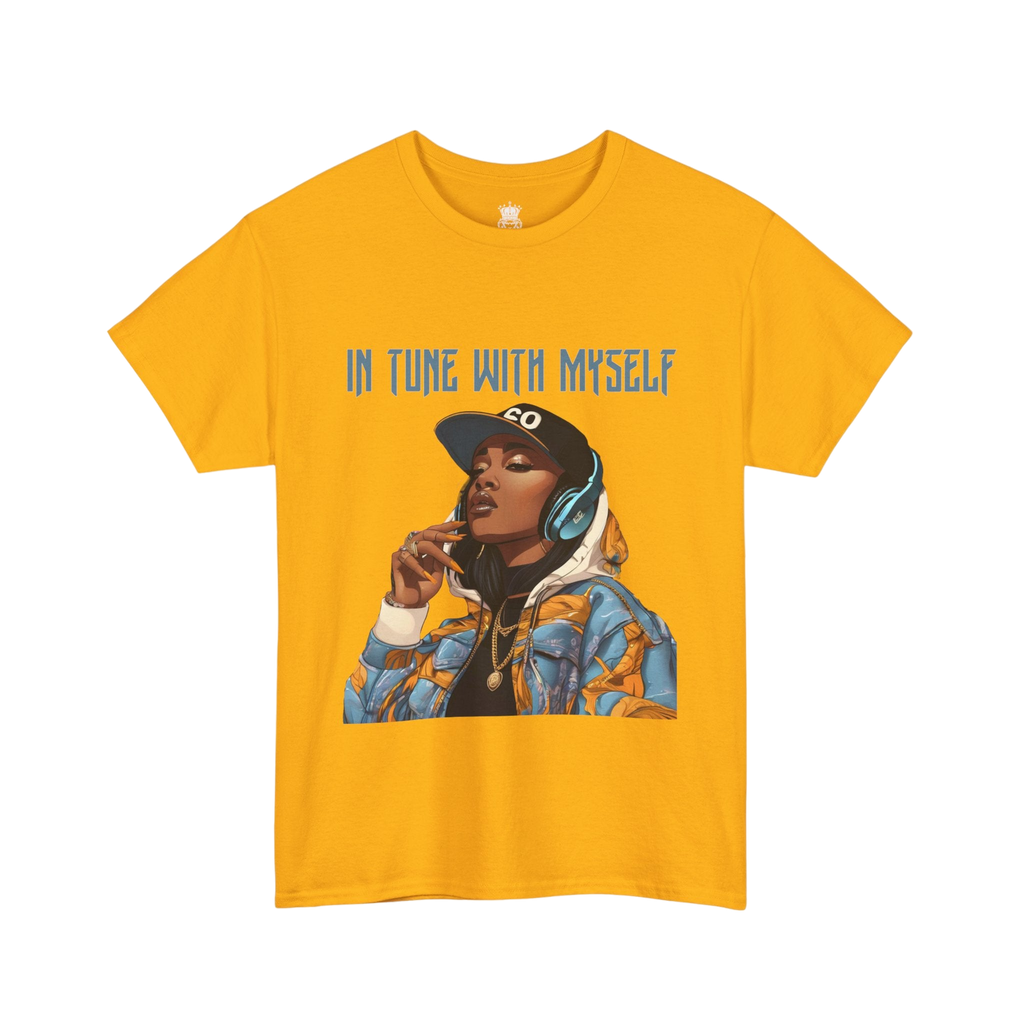 In Tune With Myself Tee