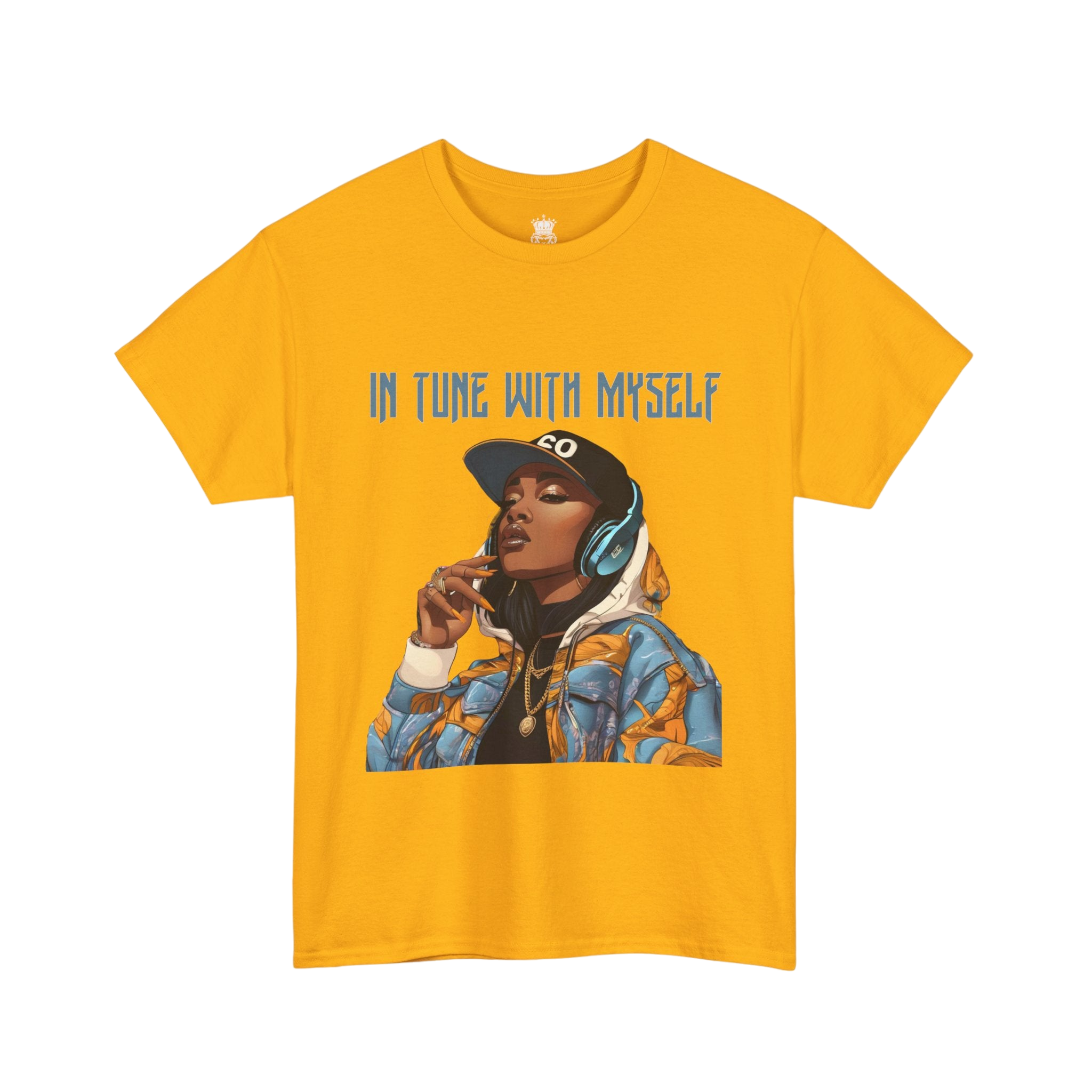In Tune With Myself Tee
