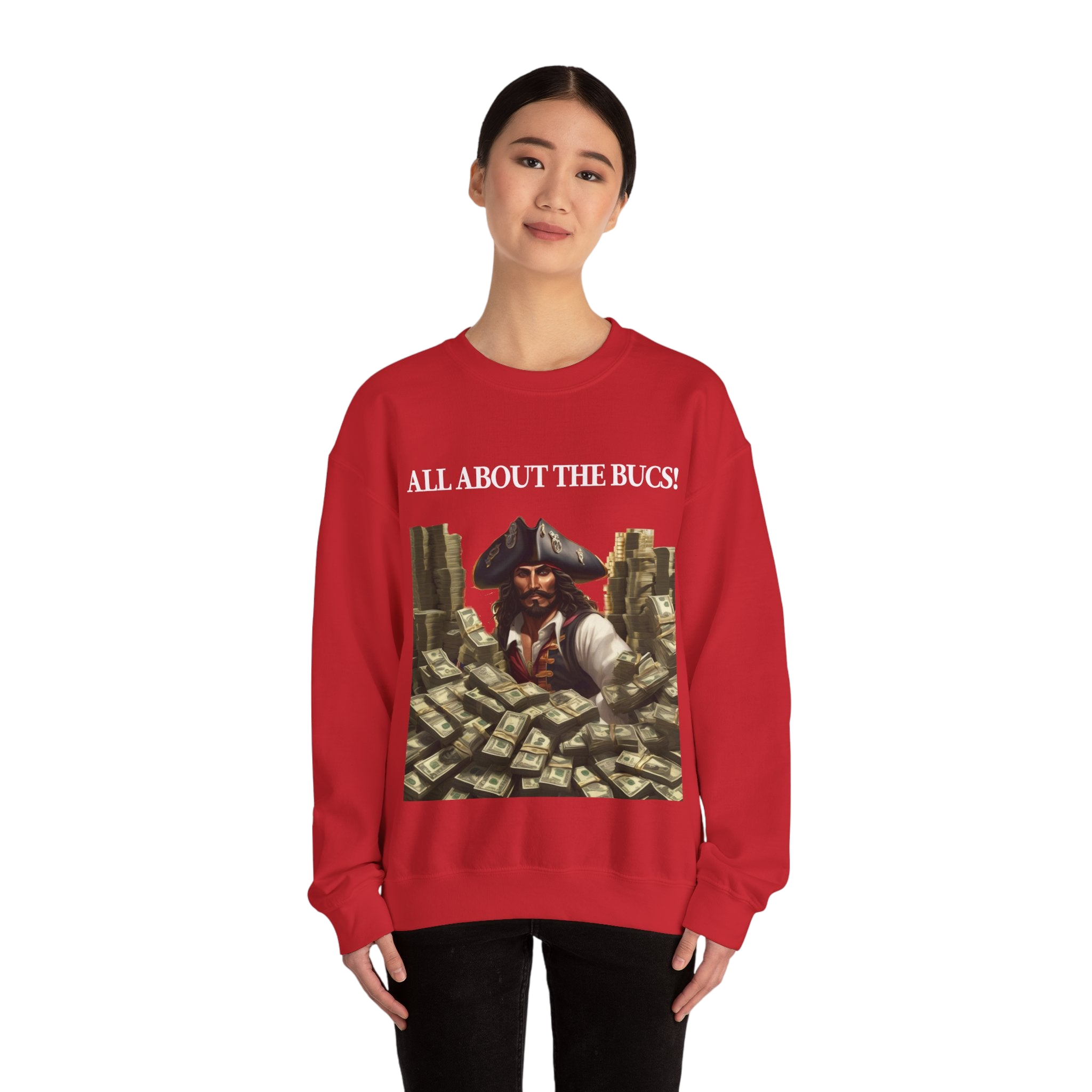 About the Bucs Sweatshirt