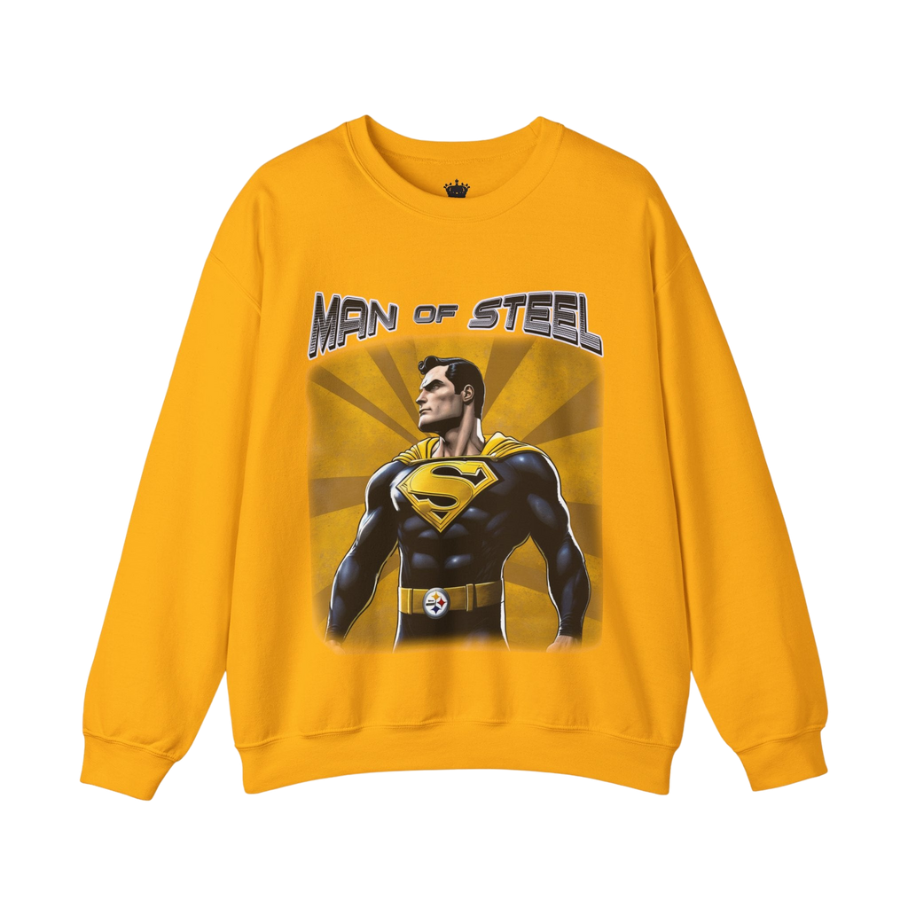 Man of Steel Sweatshirt
