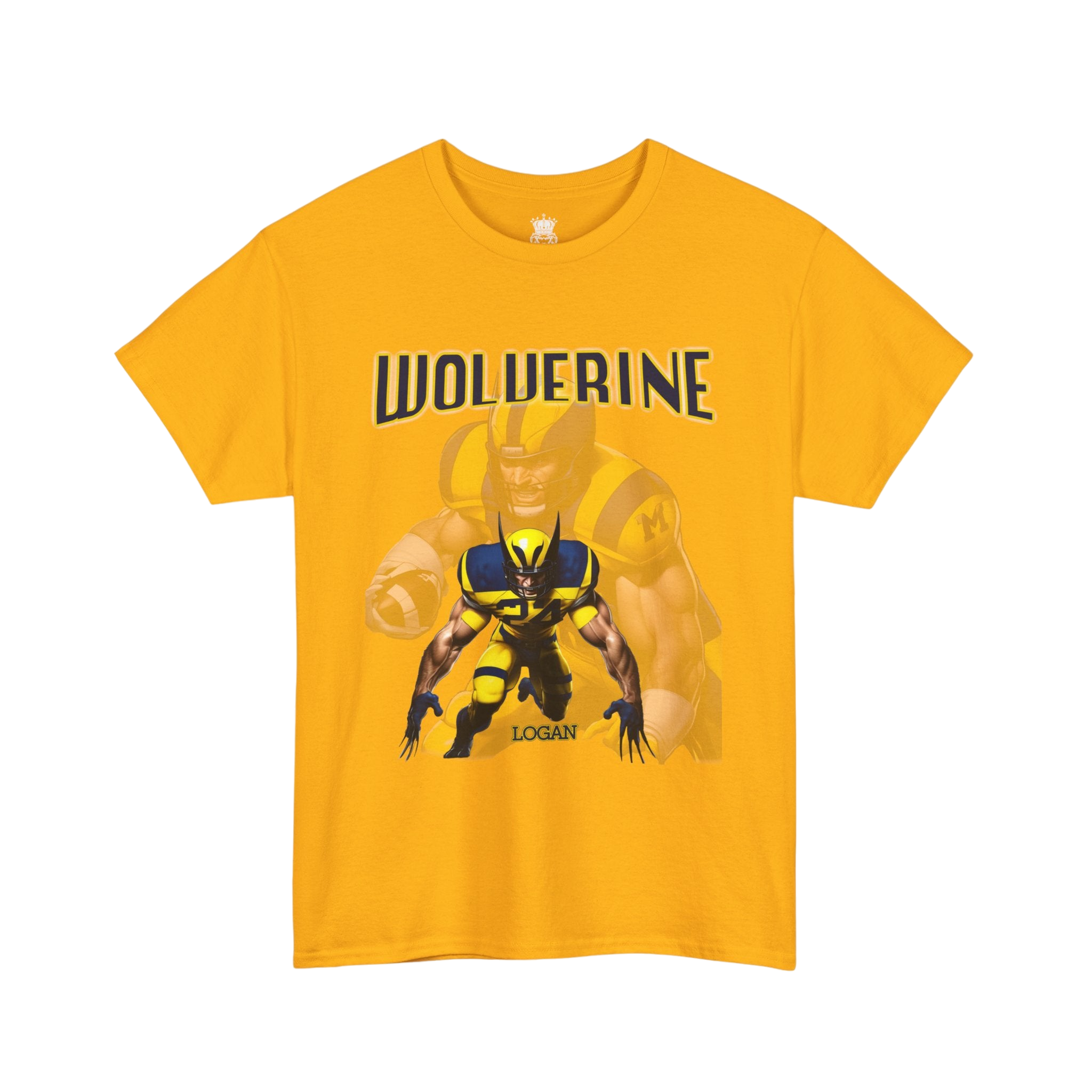 Logan Wolverines Tee