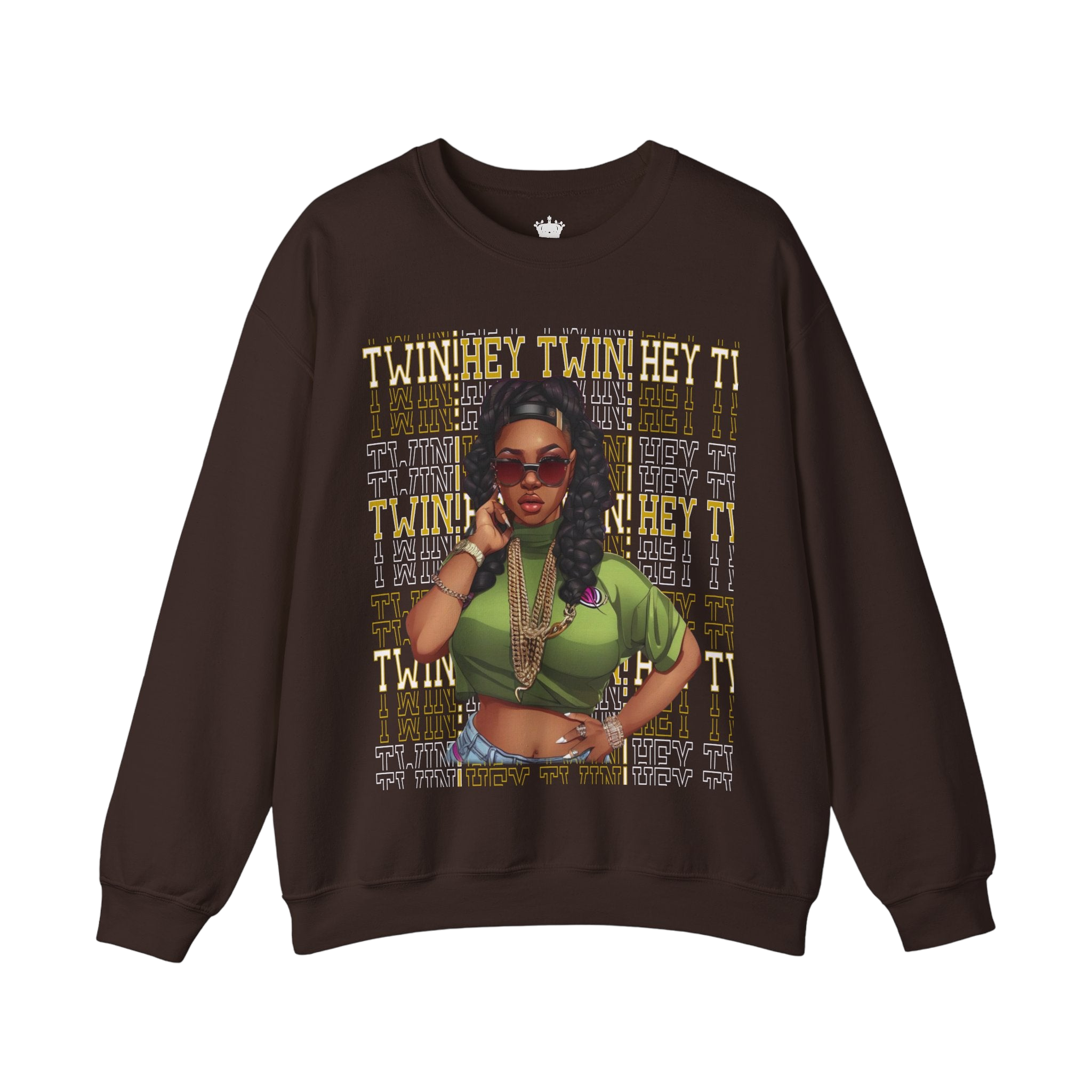 Hey Twin Sweatshirt
