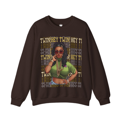 Hey Twin Sweatshirt