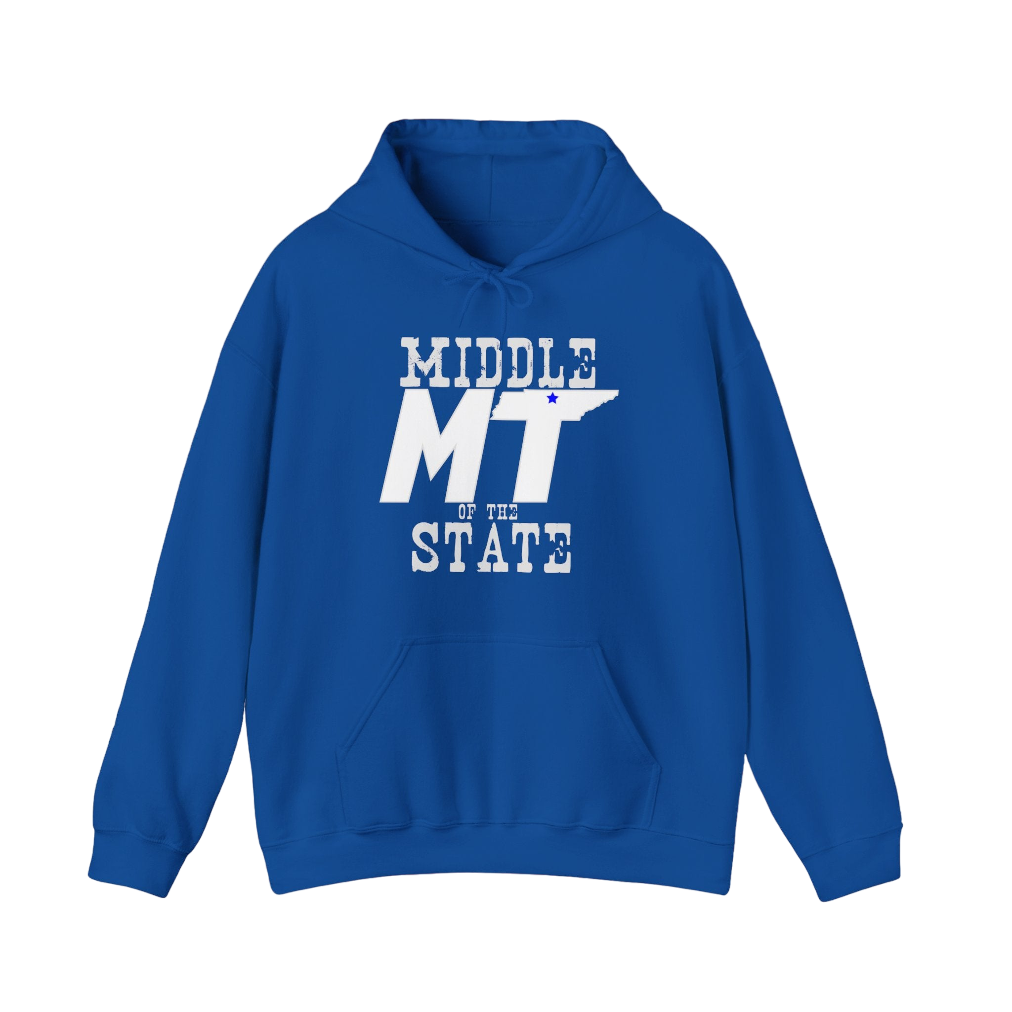 Middle State Hooded Sweatshirt