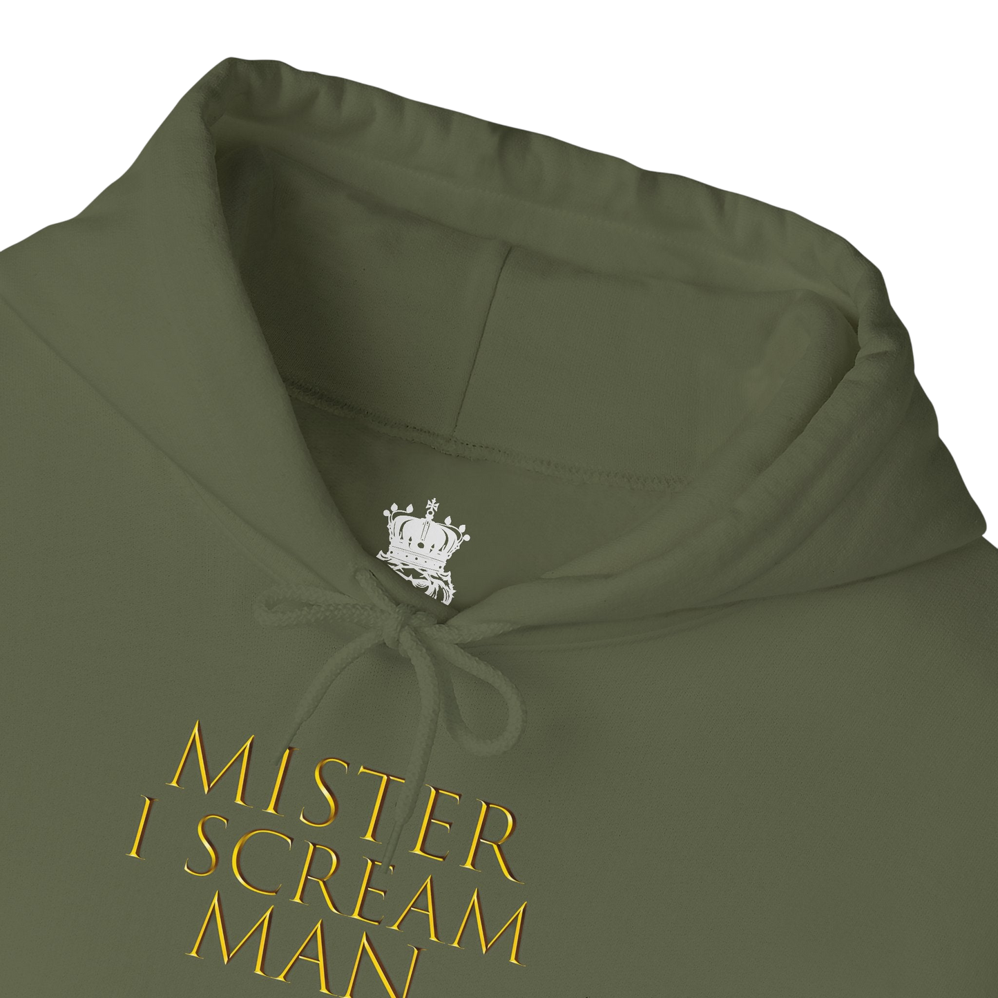 Mister I Scream Heavy Blend Hoodie-Unisex Apparel