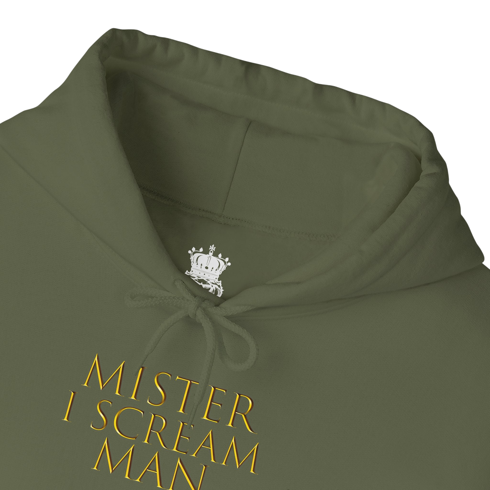 Mister I Scream Heavy Blend Hoodie-Unisex Apparel