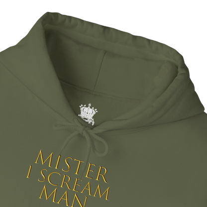 Mister I Scream Heavy Blend Hoodie-Unisex Apparel